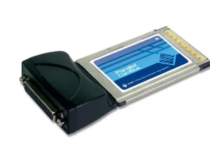 SUNIX CBP0020M dual IEEE1284 parallel CardBus adapter