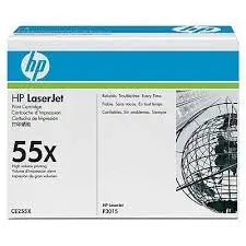 Hp ce255x no.55X blk - 12500p