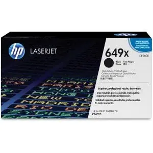 Hp ce260X no.649x blk 17000p