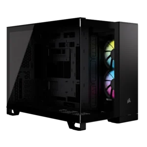 Corsair 2500X Rgb blK m-atx