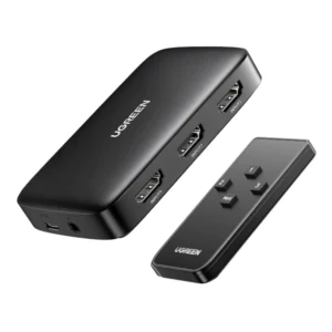 UGREEN CM332 3-in-1 HDMI 1.4 Switch 4K