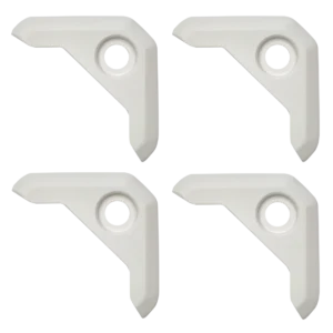 Corsair CO-8950017 White ML Series Fan Corner Caps - 4 Pack