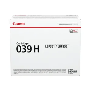 Canon 039H High-Yield Black Toner - 25,000 Pages