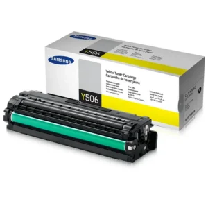 Samsung CLT-Y506S Yellow Toner Cartridge