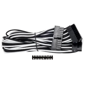 Corsair CP-8920163 White/Black Type 4 Gen 3 24-Pin ATX Cable