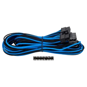 Corsair CP-8920164 Blue/Black 24-Pin ATX Type 4 Gen 3 Cable