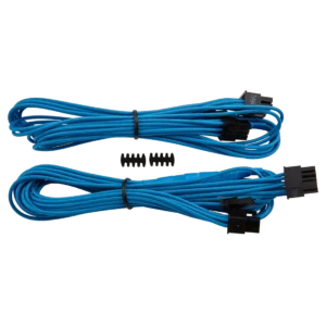 Corsair CP-8920173 Blue PCIe Type 4 Gen 3 Cable 2-Pack