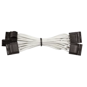 Corsair CP-8920196 White Type 4 Gen 3 Peripheral Molex Cable