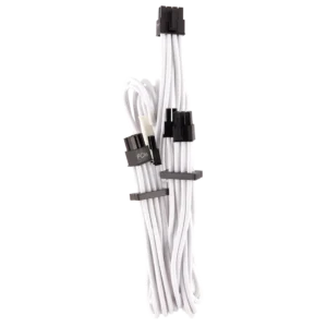 Corsair modular 4x PCiE Whit