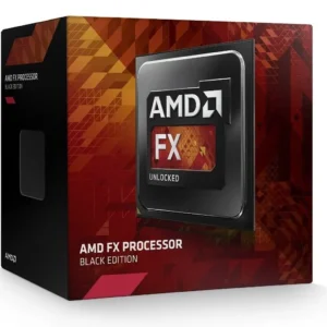 AMD FX-9590 Black Edition 8-Core 4.7GHz Socket AM3+ Processor - No Cooler