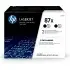 Hp cf287xd/f no.87X x2 - blk