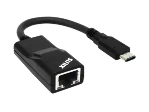 Sunix CTL1200 USB Type-C to Fast Ethernet Adapter