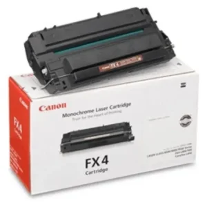 Canon FX-4 Black Toner Cartridge 1558A002