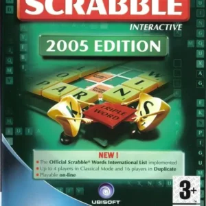 Ubisoft Scrabble Interactive 2005 Edition for PC