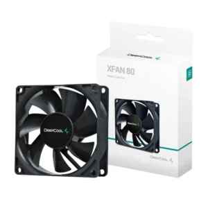 DeepCool XFAN 80 80mm Black Case Fan