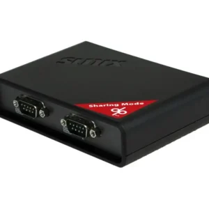 SUNIX DPSS02H00 DevicePort Sharing 2-Port RS-232 Ethernet/WiFi Replicator