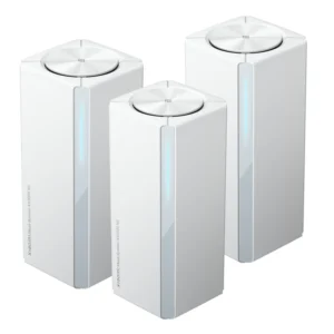 Xiaomi Mesh System AX3000 NE Whole-Home Wi-Fi 6 Router (3-Pack) – White