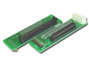 SCA 80-pin to SCSI 68-pin hard drive adapter