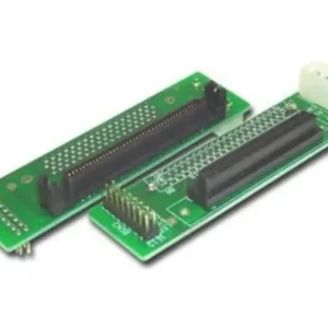 SCA 80-Pin to SCSI 68-Pin Hard Drive Adapter