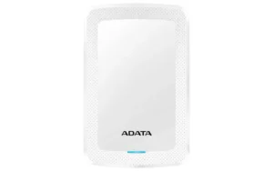 ADATA HV300 1TB white portable external hard drive