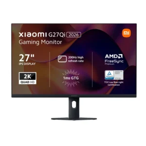 Xiaomi G27Qi 2026 27′′ 2K QHD 200Hz Fast IPS Gaming Monitor