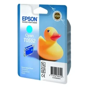 Epson T0552 Cyan Ink Cartridge - 8ml