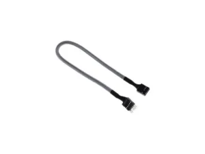 BitFenix Alchemy 30cm Internal Audio Extension Cable Silver CH-BAAES