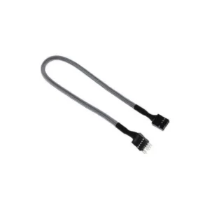 BitFenix Alchemy 30cm Internal Audio Extension Cable - Silver