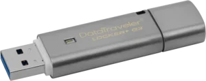 Kingston DataTraveler Locker+ G3 64GB USB 3.0 flash drive