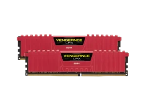 Corsair Vengeance LPX 8GB 2x4GB DDR4-2133 C13 Red memory kit
