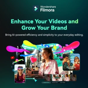 Wondershare Filmora AI Credits - 20 000 Credits (Digital Annual License)