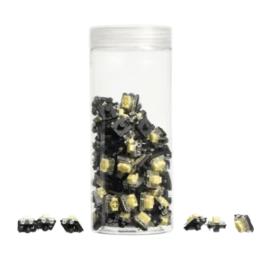 Keychron Banana Gateron KS-33 Low Profile 2.0 Mechanical Switch 110 pcs