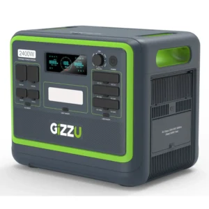Gizzu Hero Pro 2048Wh/2400W UPS Power Station With App