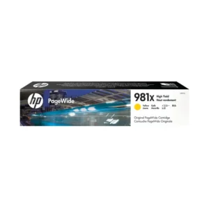 HP L0R11A no.981XL Yellow