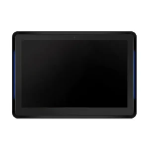Android 6.0 10.1" AIO RK3288 A17 2GB RAM 8GB storage POE with LED colour Bar for meeting room signage and access control - Black