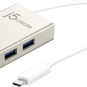 J5 JCH343 U3.1 type-C->4xt-A