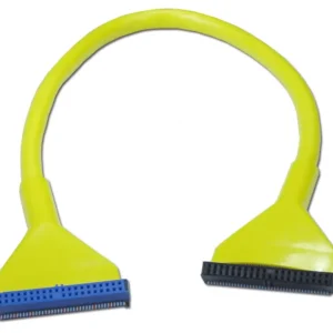 Vantec 18-inch Yellow Rounded ATA133 IDE Cable