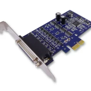 SUNIX IPC-E3204S Industrial 4-Port RS-232/422/485 PCIe Serial Card