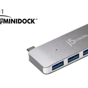 J5 JCD348 t-C 5in1 ultradock
