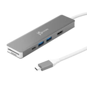 J5 JCD390 4K60 HDMi multi-port