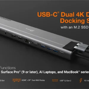 J5 JCD551 t-C docking statio