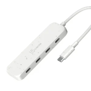 J5 JCH345 U3.1 type-C-> 4x t-C