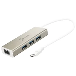 J5 JCH411 t-C->3xU3 hub+ Vga