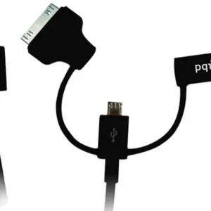 Pqi i-cable 90cm Multi - blK