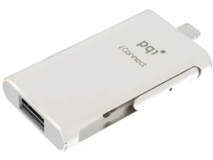 PQI iConnect 16GB Silver Lightning USB 3.0 flash drive