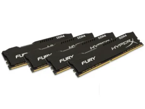 Kingston HyperX Fury HX429C17FBK4/64 64GB DDR4-2933 memory kit