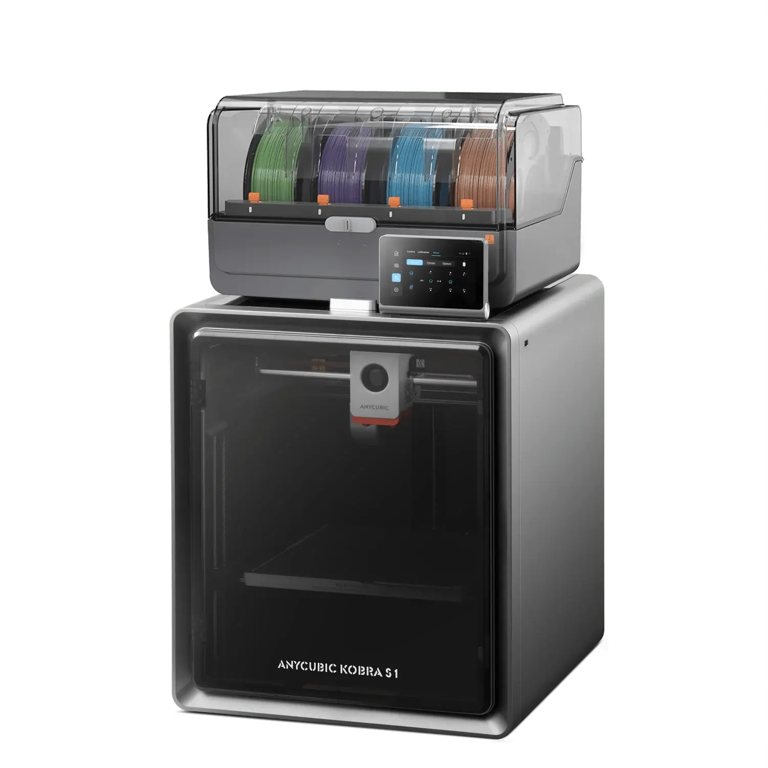 Anycubic Kobra S1 Ace 2 Pro Combo 3D Printer