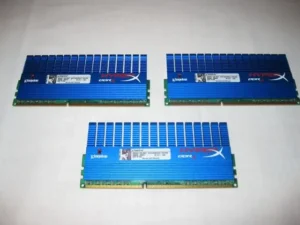 Kingston HyperX T1 DDR3 triple-channel memory modules