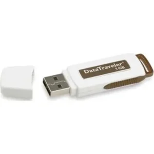 Kingston DataTraveler Secure 1GB USB Flash Drive