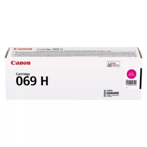 Canon 069H High-Yield Magenta Toner - 5,500 Pages